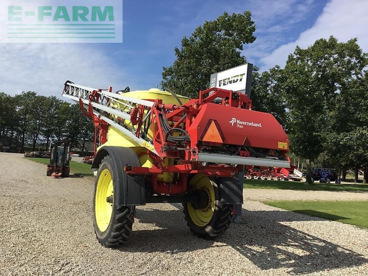 Kverneland ixtrack c60 36 meter - מרסס נגרר: תמונה 2 Kverneland ixtrack c60 36 meter - מרסס נגרר: תמונה 2