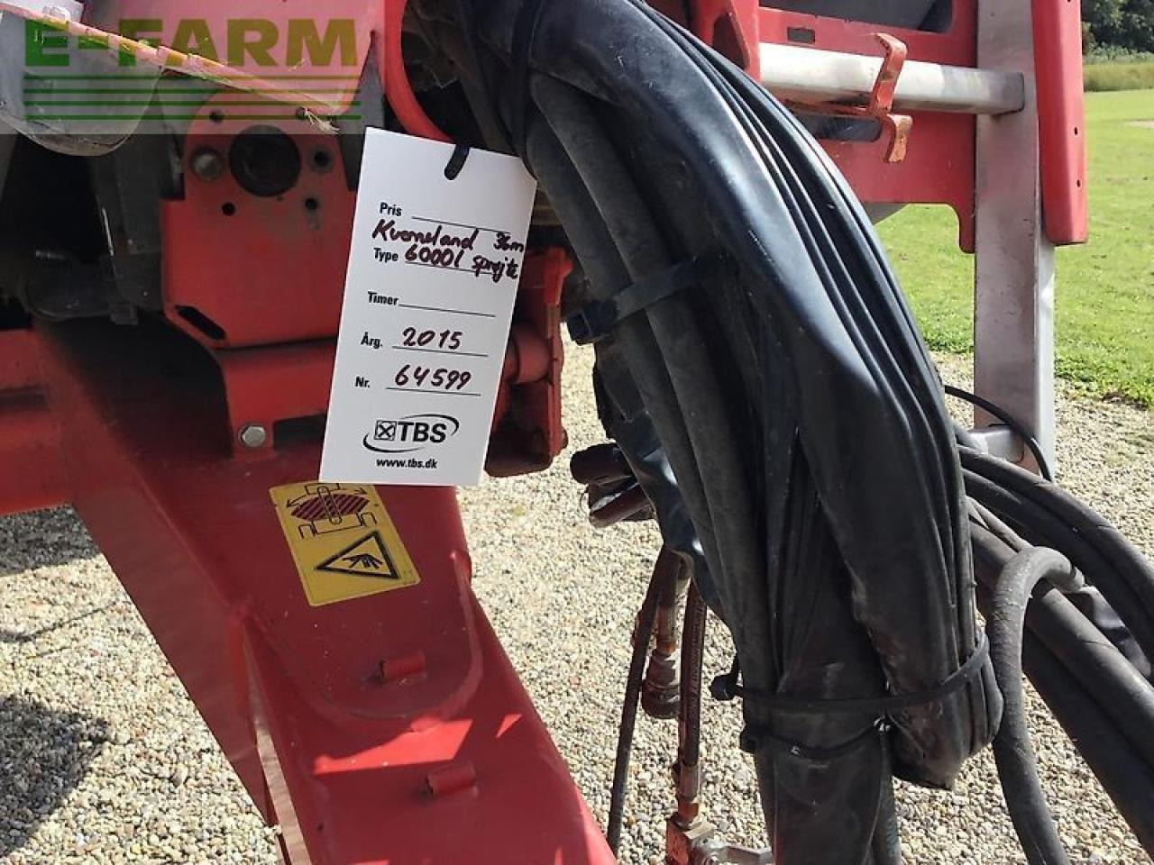 Kverneland ixtrack c60 36 meter - מרסס נגרר: תמונה 5 Kverneland ixtrack c60 36 meter - מרסס נגרר: תמונה 5