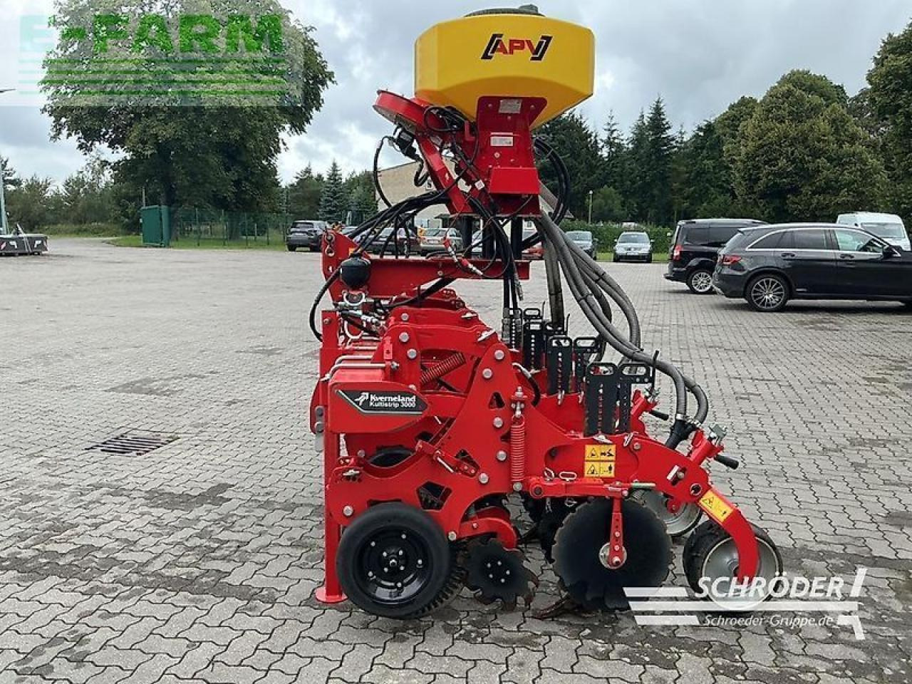 Kverneland kultistrip + apv ps200 m1d | strip till - מקדחת זריעה משולבת: תמונה 4 Kverneland kultistrip + apv ps200 m1d | strip till - מקדחת זריעה משולבת: תמונה 4