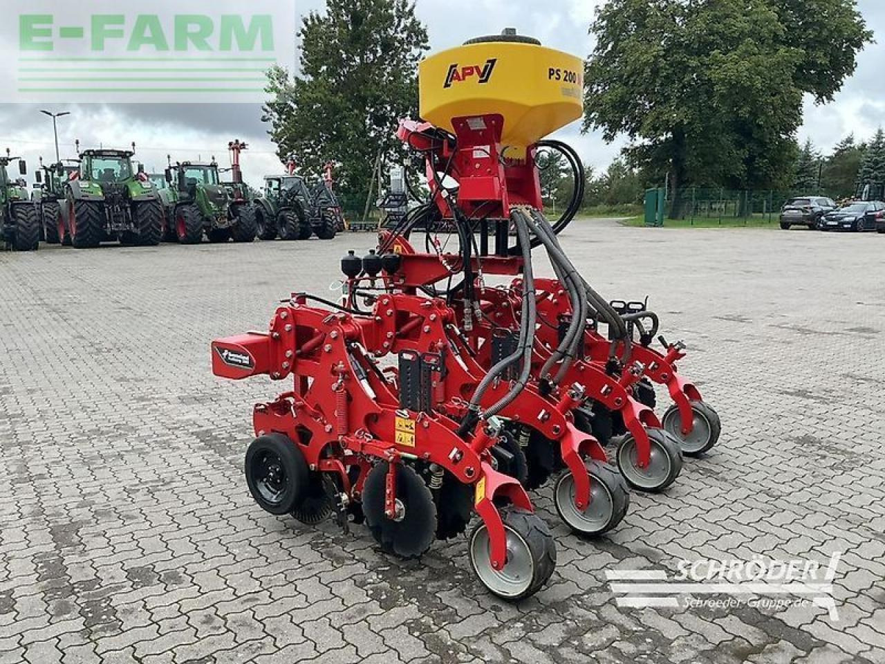 Kverneland kultistrip + apv ps200 m1d | strip till - מקדחת זריעה משולבת: תמונה 5 Kverneland kultistrip + apv ps200 m1d | strip till - מקדחת זריעה משולבת: תמונה 5