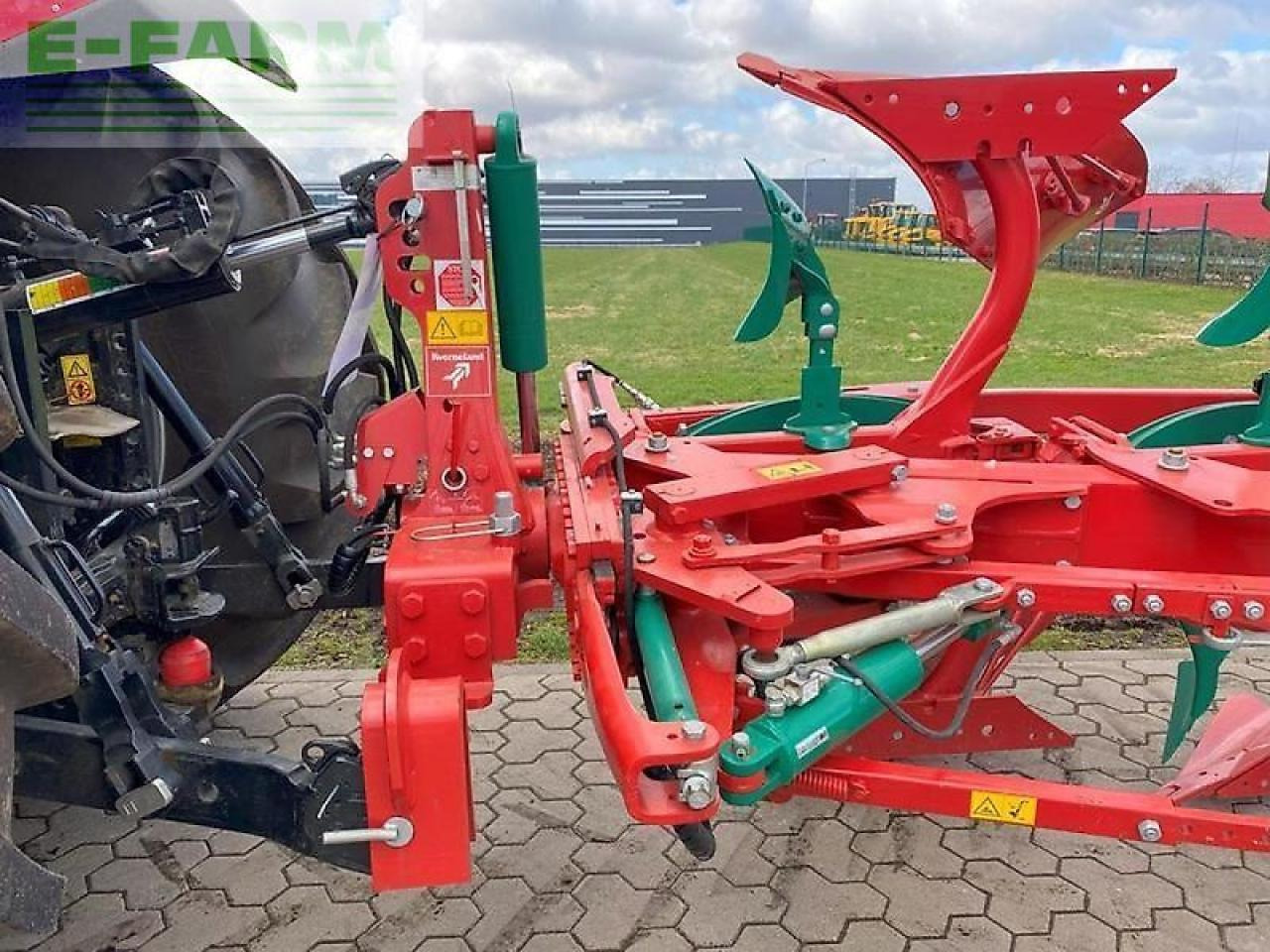 Kverneland kverneland 2300s-100 5 schar - מחרשה: תמונה 2 Kverneland kverneland 2300s-100 5 schar - מחרשה: תמונה 2