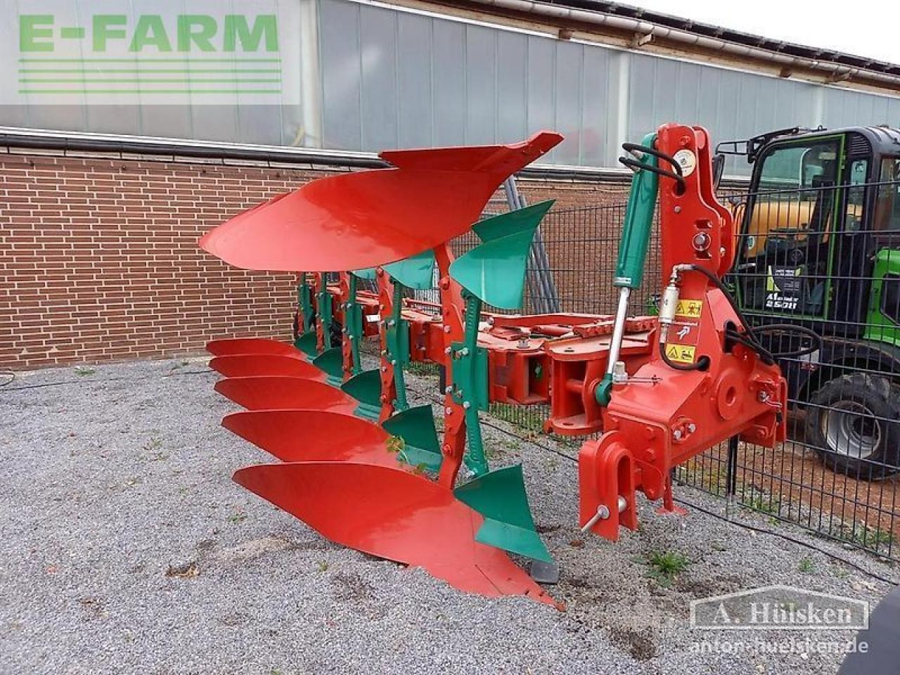 Kverneland lb 100-300-5 / 5-schar pflug - מחרשה: תמונה 1 Kverneland lb 100-300-5 / 5-schar pflug - מחרשה: תמונה 1