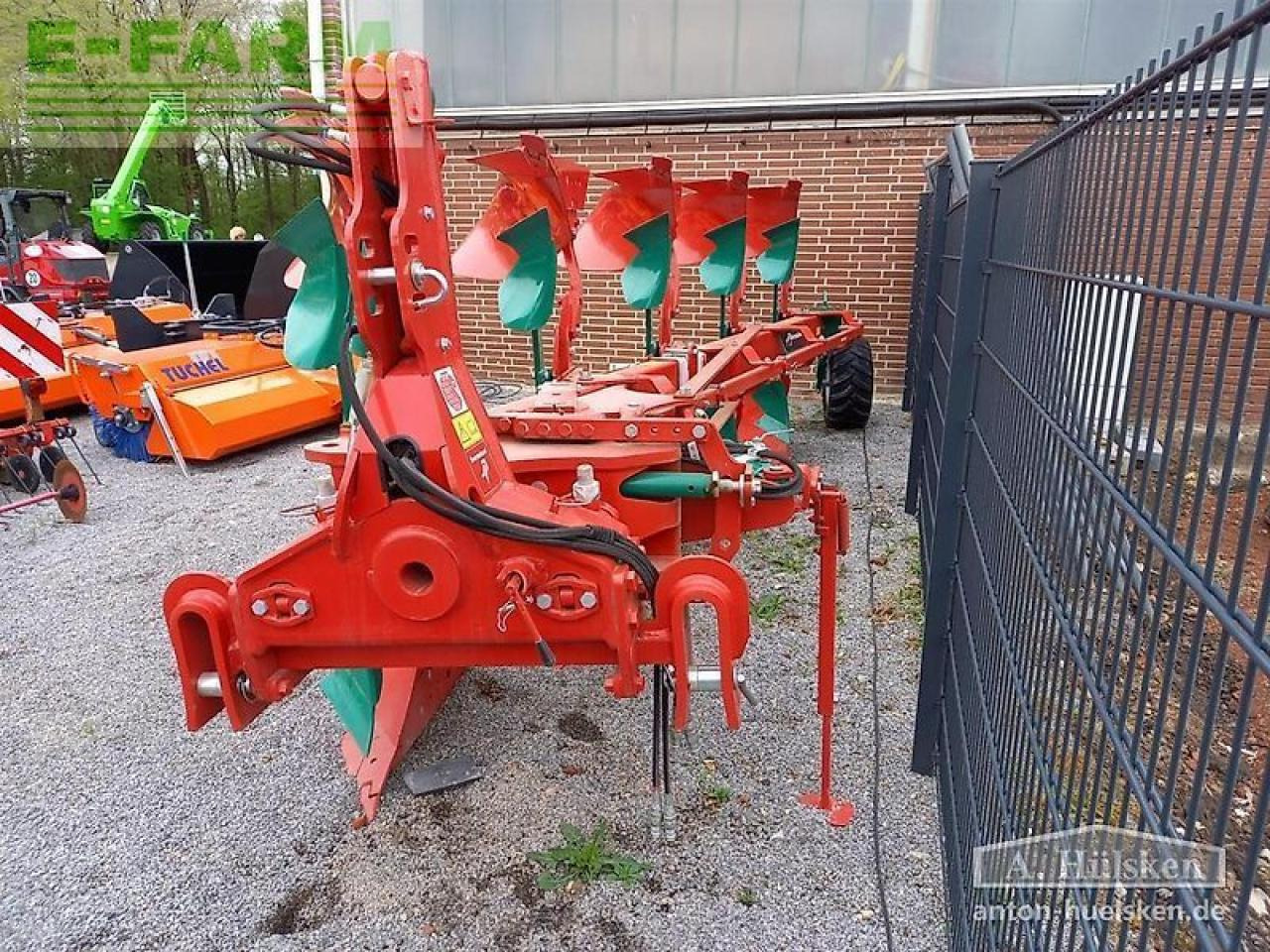Kverneland lb 100-300-5 / 5-schar pflug - מחרשה: תמונה 4 Kverneland lb 100-300-5 / 5-schar pflug - מחרשה: תמונה 4