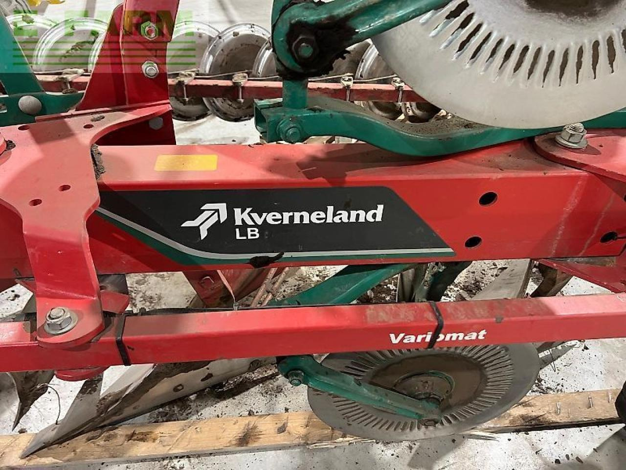 Kverneland lb 5 schaar met vss - מחרשה: תמונה 2 Kverneland lb 5 schaar met vss - מחרשה: תמונה 2