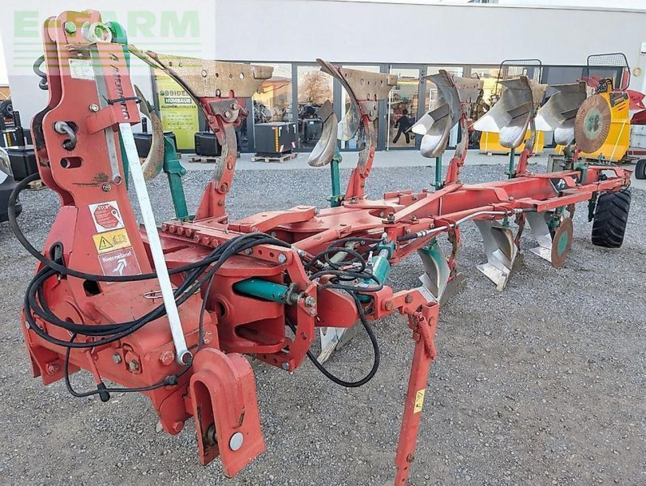 Kverneland lb100-300 5schar 28er körper - מחרשה: תמונה 2 Kverneland lb100-300 5schar 28er körper - מחרשה: תמונה 2