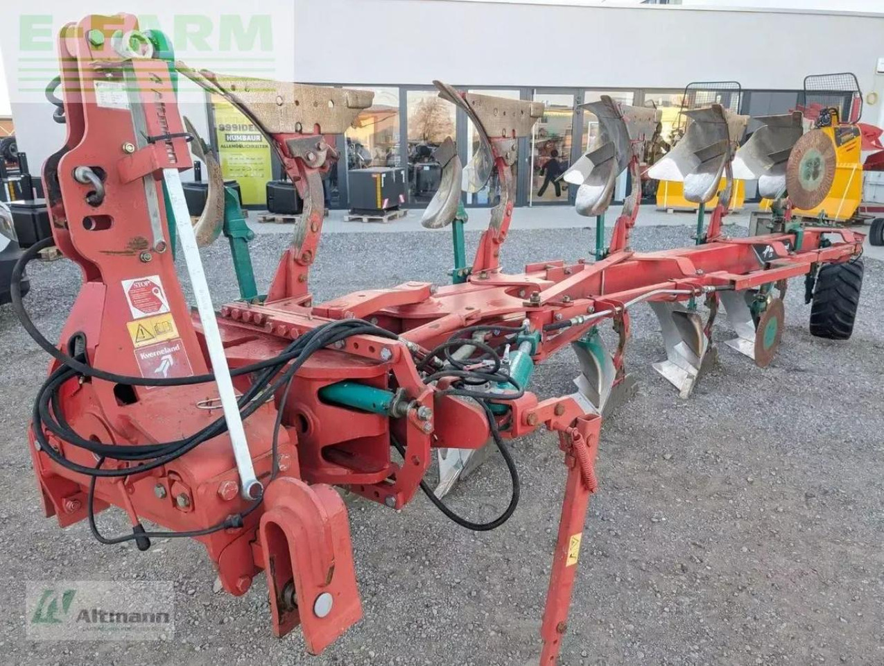 Kverneland lb100-300 5schar 28er körper - מחרשה: תמונה 2 Kverneland lb100-300 5schar 28er körper - מחרשה: תמונה 2