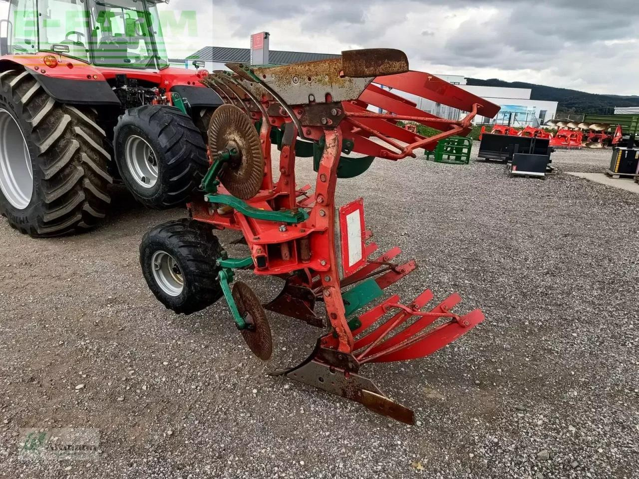 Kverneland ls85 -200 30 5 schar - מחרשה: תמונה 4 Kverneland ls85 -200 30 5 schar - מחרשה: תמונה 4