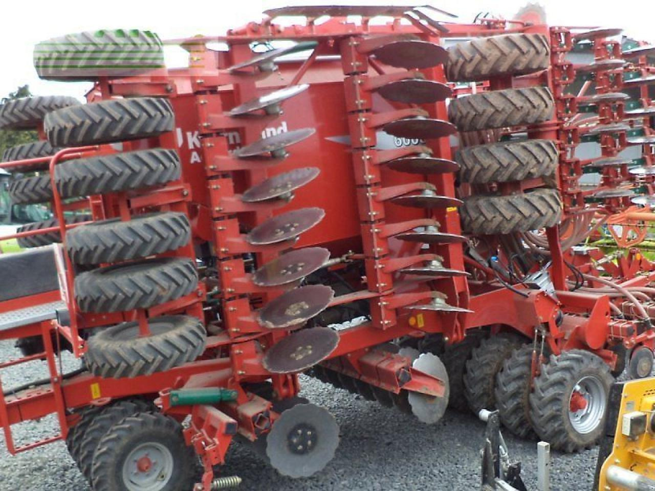 Kverneland msc 6000 - מקדחת זרעים: תמונה 4 Kverneland msc 6000 - מקדחת זרעים: תמונה 4