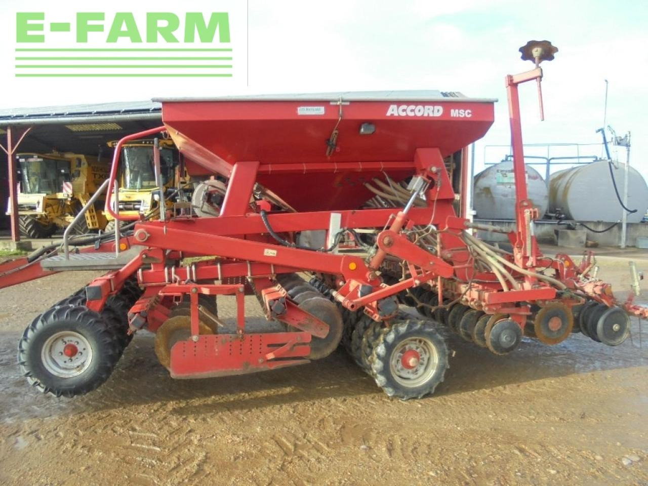 Kverneland msc3000 - מכונת זריעה מדויקת: תמונה 1 Kverneland msc3000 - מכונת זריעה מדויקת: תמונה 1