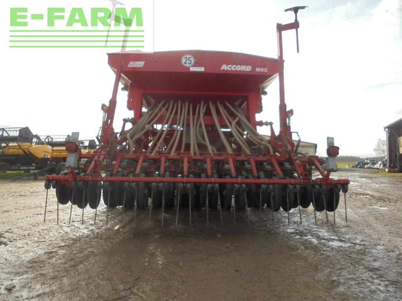 Kverneland msc3000 - מכונת זריעה מדויקת: תמונה 2 Kverneland msc3000 - מכונת זריעה מדויקת: תמונה 2