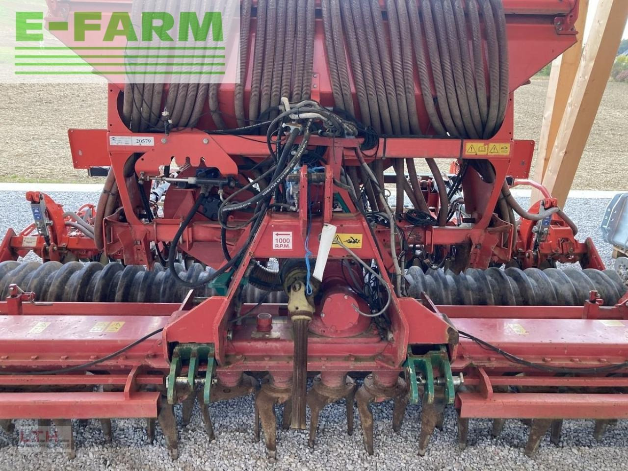 Kverneland ngs 101 mit kuhn venta lc 4000 - מקדחת זריעה משולבת: תמונה 3 Kverneland ngs 101 mit kuhn venta lc 4000 - מקדחת זריעה משולבת: תמונה 3