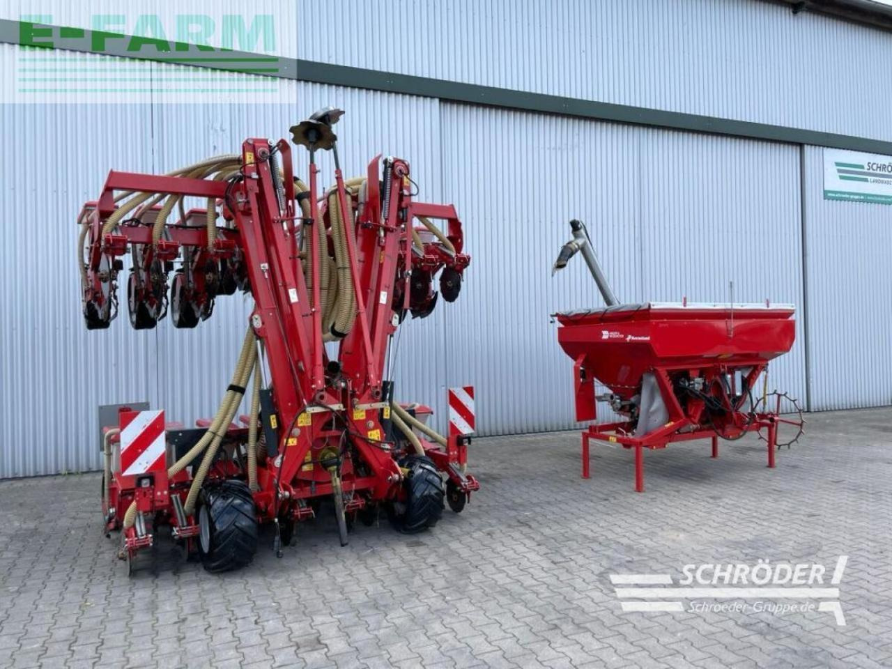 Kverneland optima 6,00 m ph - מכונת זריעה מדויקת: תמונה 1 Kverneland optima 6,00 m ph - מכונת זריעה מדויקת: תמונה 1