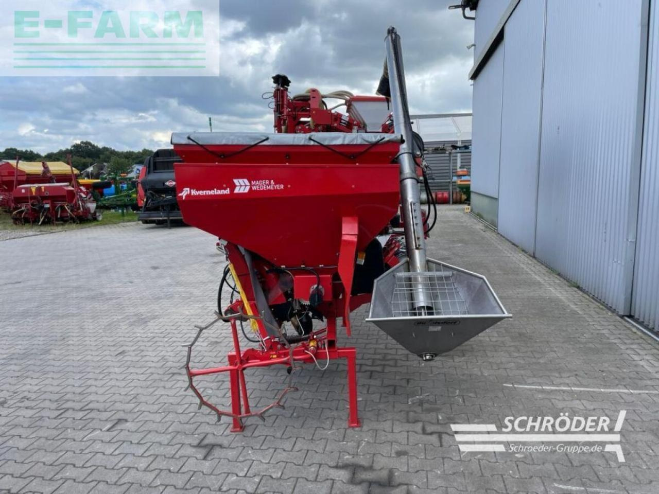 Kverneland optima 6,00 m ph - מכונת זריעה מדויקת: תמונה 4 Kverneland optima 6,00 m ph - מכונת זריעה מדויקת: תמונה 4