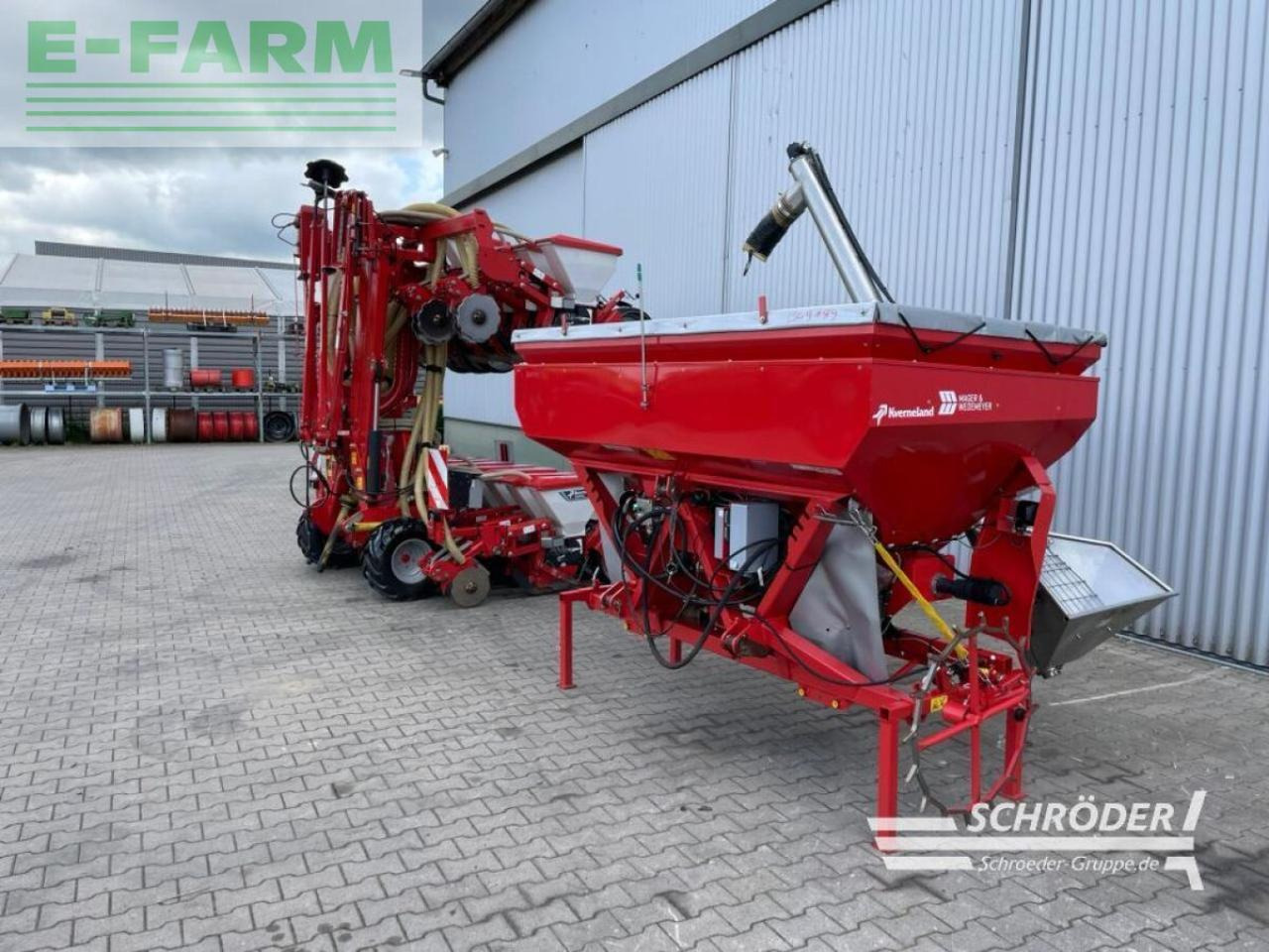 Kverneland optima 6,00 m ph - מכונת זריעה מדויקת: תמונה 5 Kverneland optima 6,00 m ph - מכונת זריעה מדויקת: תמונה 5