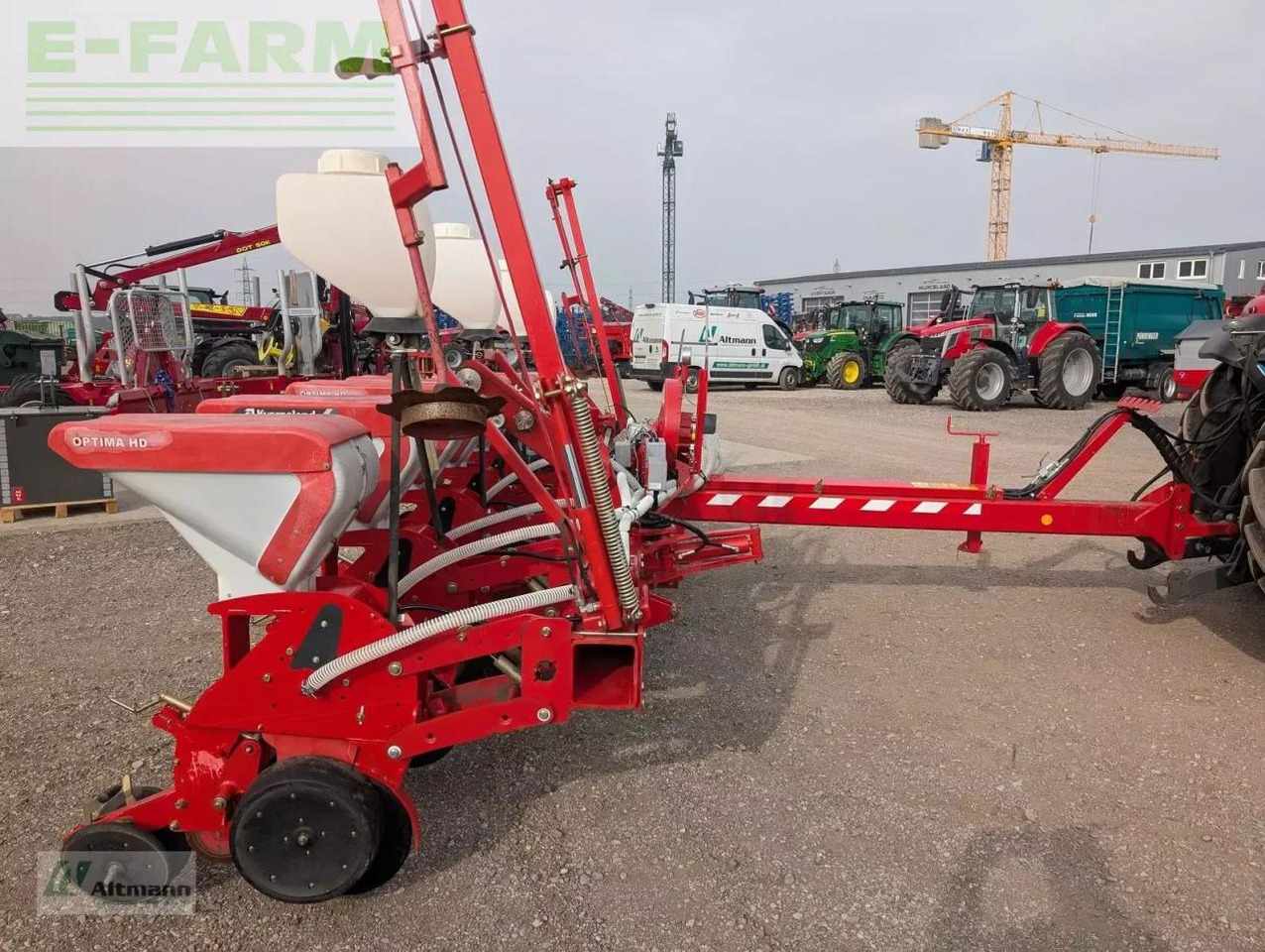 Kverneland optima tf profi 8reihig, mikrogranulatstreuer - מכונת זריעה מדויקת: תמונה 3 Kverneland optima tf profi 8reihig, mikrogranulatstreuer - מכונת זריעה מדויקת: תמונה 3