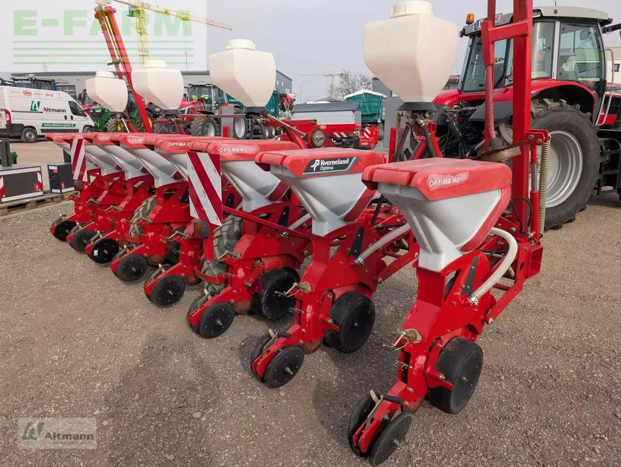 Kverneland optima tf profi 8reihig, mikrogranulatstreuer - מכונת זריעה מדויקת: תמונה 2 Kverneland optima tf profi 8reihig, mikrogranulatstreuer - מכונת זריעה מדויקת: תמונה 2