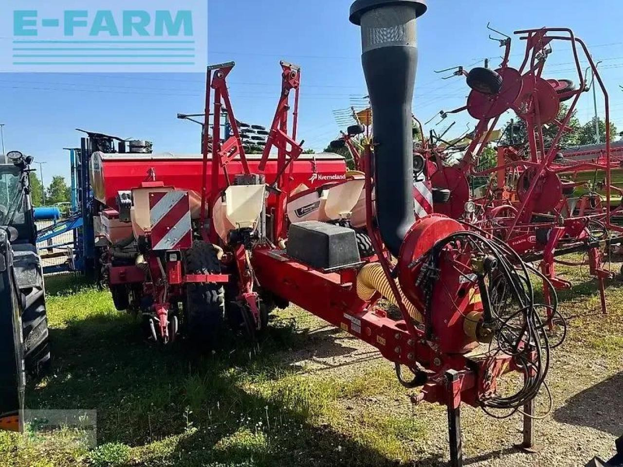 Kverneland optima tf profi ii e - drive ii - מכונת זריעה מדויקת: תמונה 2 Kverneland optima tf profi ii e - drive ii - מכונת זריעה מדויקת: תמונה 2