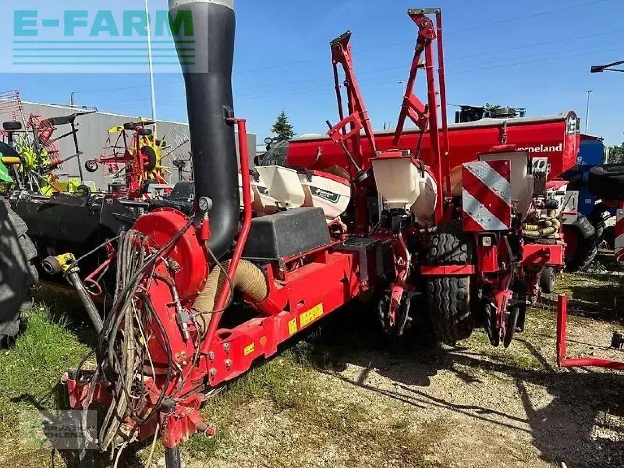 Kverneland optima tf profi ii e - drive ii - מכונת זריעה מדויקת: תמונה 1 Kverneland optima tf profi ii e - drive ii - מכונת זריעה מדויקת: תמונה 1