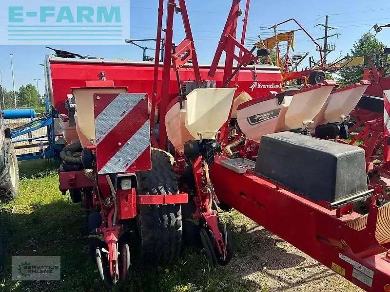 Kverneland optima tf profi ii e - drive ii - מכונת זריעה מדויקת: תמונה 3 Kverneland optima tf profi ii e - drive ii - מכונת זריעה מדויקת: תמונה 3