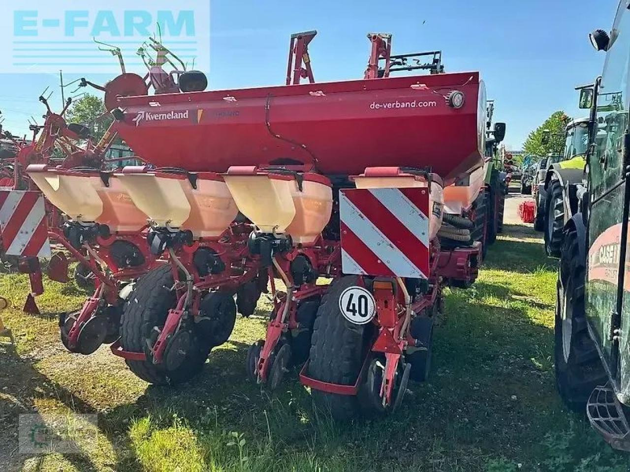 Kverneland optima tf profi ii e - drive ii - מכונת זריעה מדויקת: תמונה 5 Kverneland optima tf profi ii e - drive ii - מכונת זריעה מדויקת: תמונה 5
