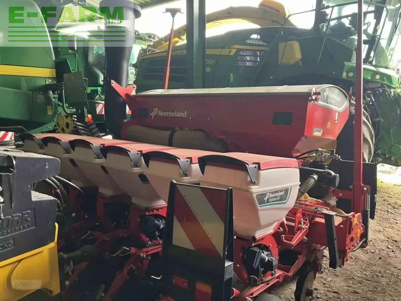 Kverneland optima - מכונת זריעה מדויקת: תמונה 3 Kverneland optima - מכונת זריעה מדויקת: תמונה 3