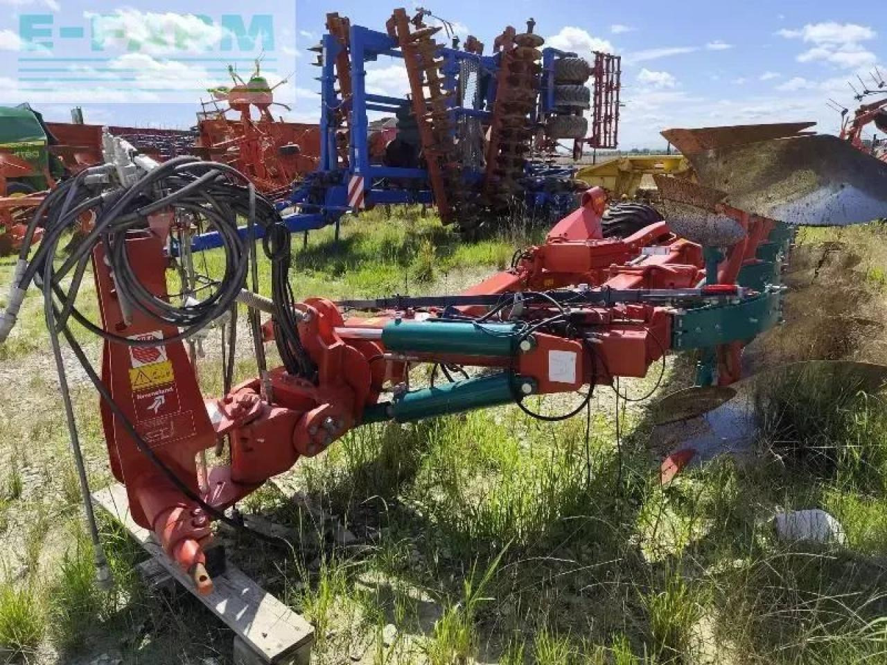 Kverneland pg 6 - מחרשה: תמונה 3 Kverneland pg 6 - מחרשה: תמונה 3