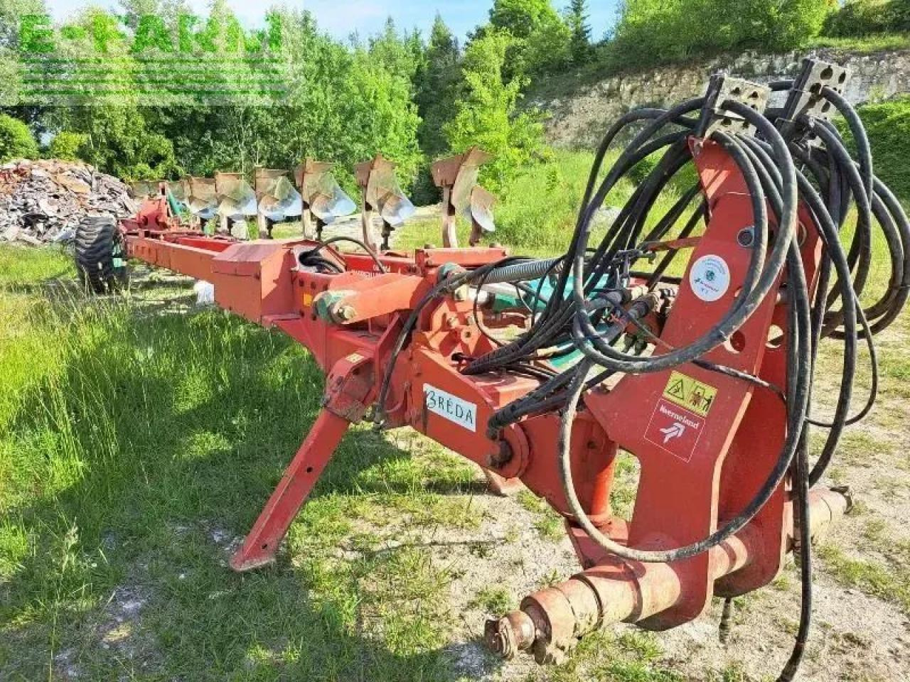 Kverneland pw 10 - מחרשה: תמונה 4 Kverneland pw 10 - מחרשה: תמונה 4