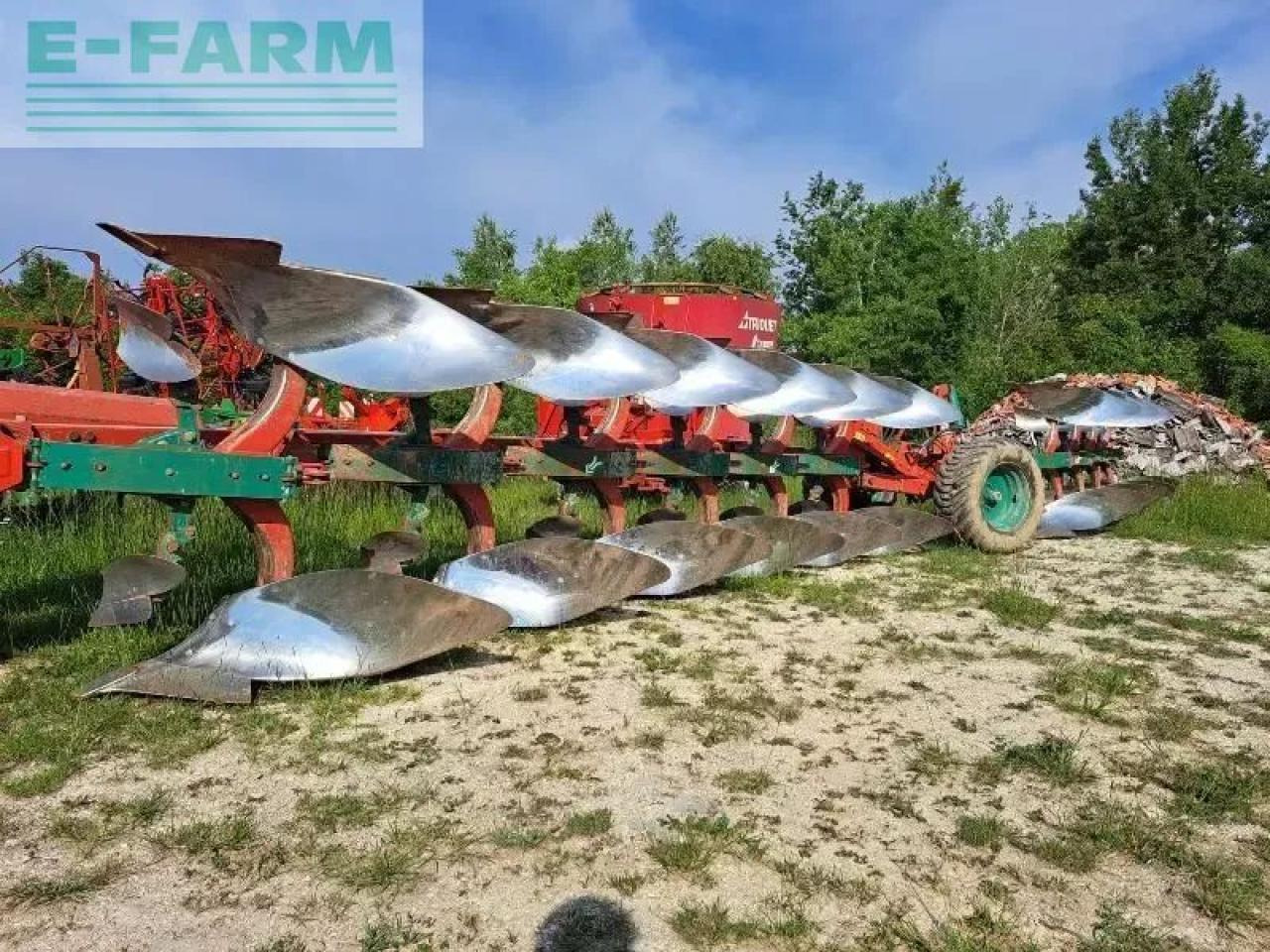 Kverneland pw 10 - מחרשה: תמונה 2 Kverneland pw 10 - מחרשה: תמונה 2