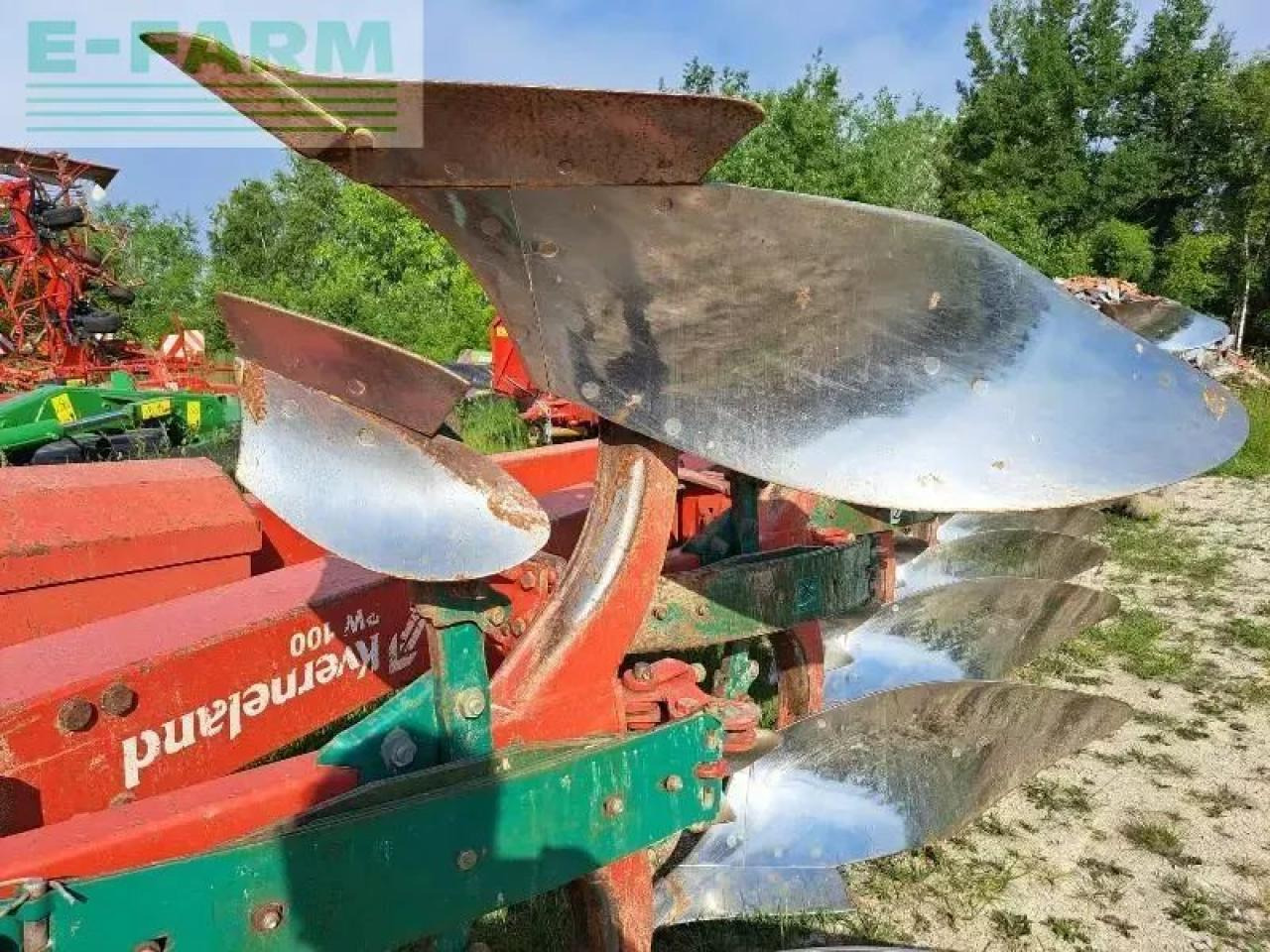 Kverneland pw 10 - מחרשה: תמונה 5 Kverneland pw 10 - מחרשה: תמונה 5
