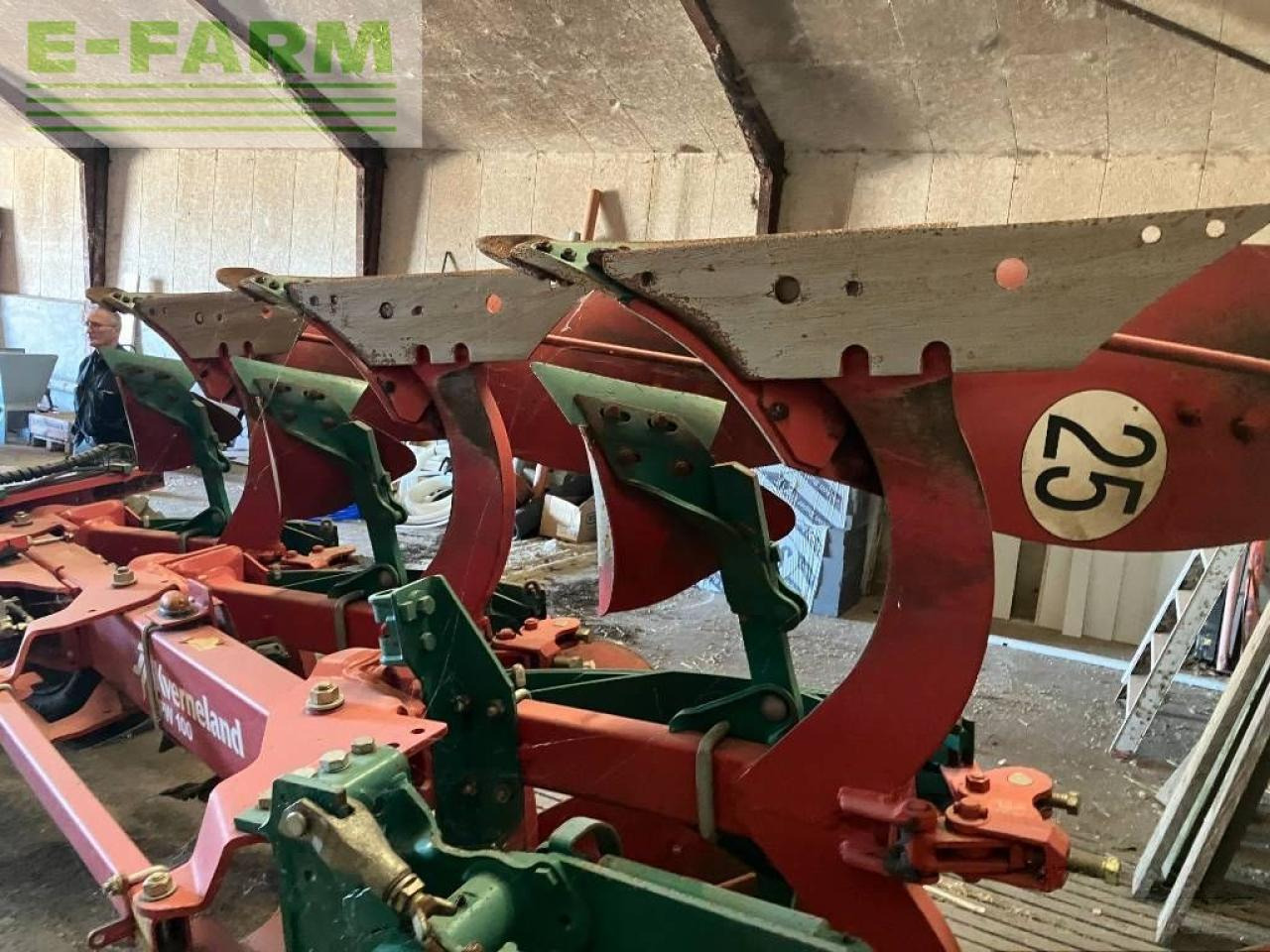 Kverneland pw100 - מחרשה: תמונה 2 Kverneland pw100 - מחרשה: תמונה 2