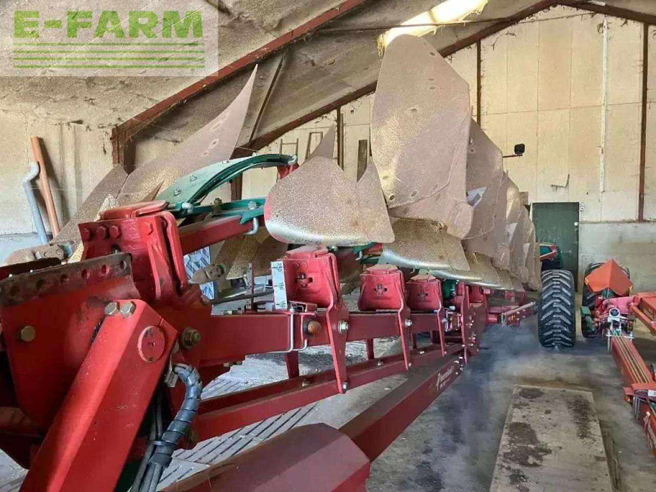 Kverneland pw100 - מחרשה: תמונה 5 Kverneland pw100 - מחרשה: תמונה 5