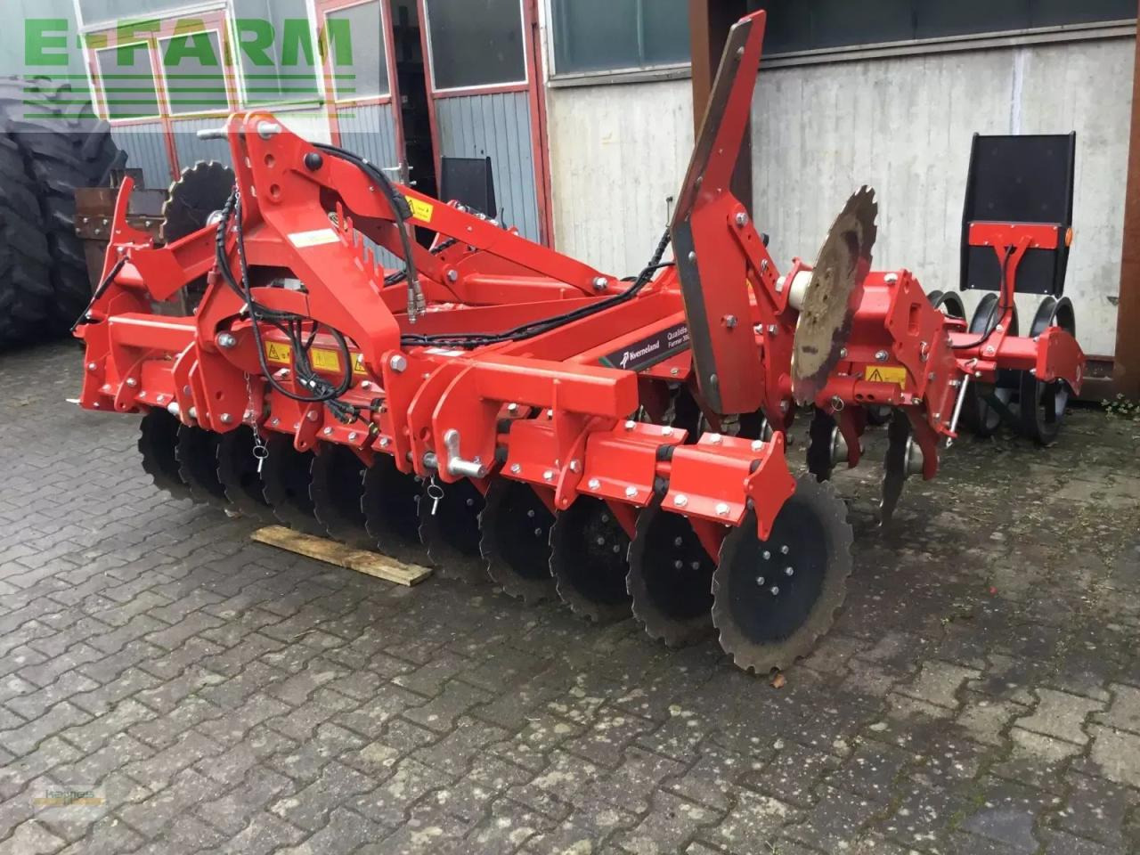 Kverneland qualidisc farmer 3001 - משדדת דיסק: תמונה 4 Kverneland qualidisc farmer 3001 - משדדת דיסק: תמונה 4