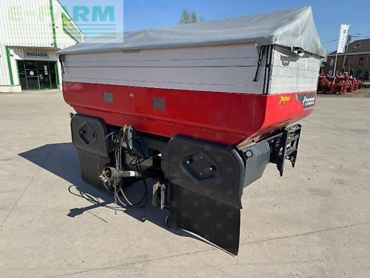 Kverneland tlx 3225 geospre - מפזרת דשן: תמונה 1 Kverneland tlx 3225 geospre - מפזרת דשן: תמונה 1