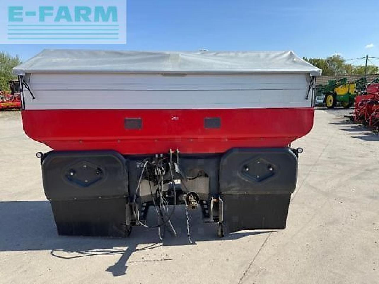 Kverneland tlx 3225 geospre - מפזרת דשן: תמונה 3 Kverneland tlx 3225 geospre - מפזרת דשן: תמונה 3