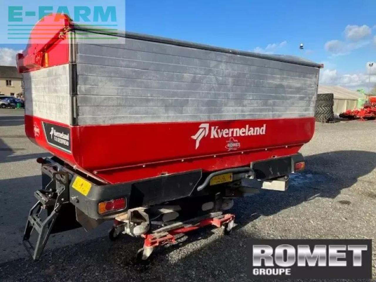 Kverneland tlx3900geospread - מפזרת דשן: תמונה 5 Kverneland tlx3900geospread - מפזרת דשן: תמונה 5
