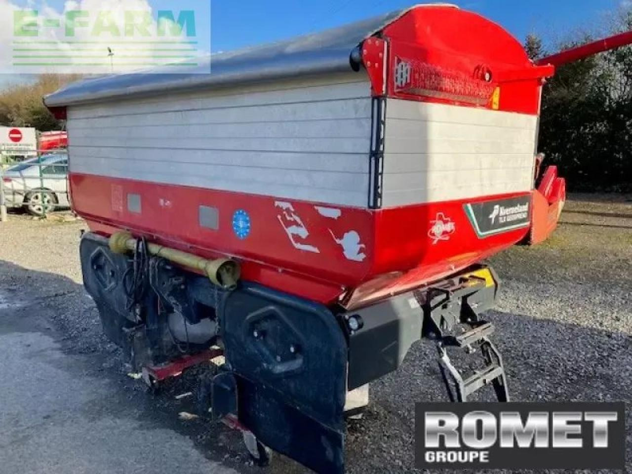 Kverneland tlx3900geospread - מפזרת דשן: תמונה 4 Kverneland tlx3900geospread - מפזרת דשן: תמונה 4