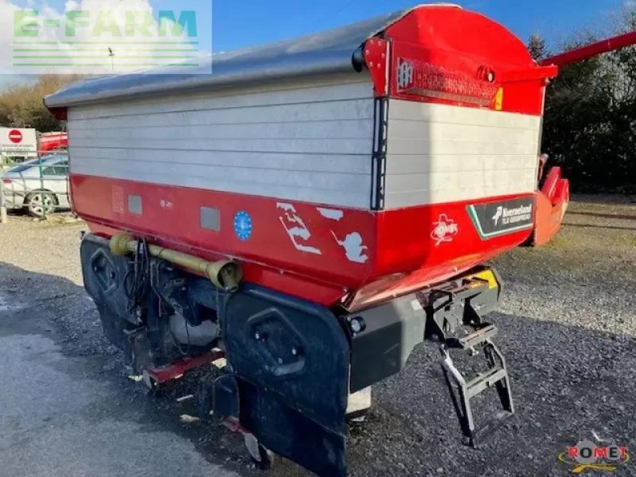 Kverneland tlx3900geospread - מפזרת דשן: תמונה 2 Kverneland tlx3900geospread - מפזרת דשן: תמונה 2