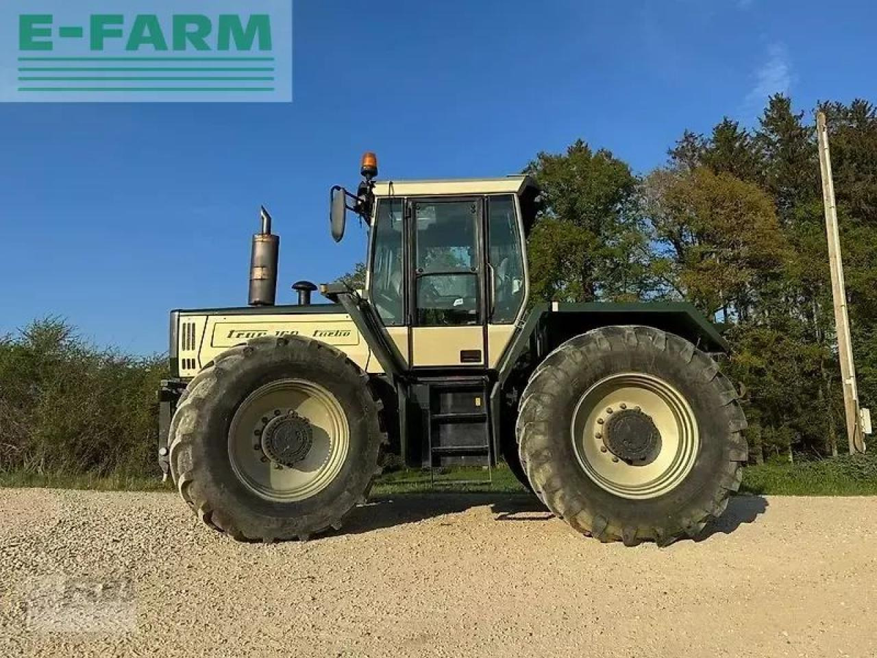 L.T.S. mb trac 160 - טרקטור חקלאי: תמונה 2 L.T.S. mb trac 160 - טרקטור חקלאי: תמונה 2