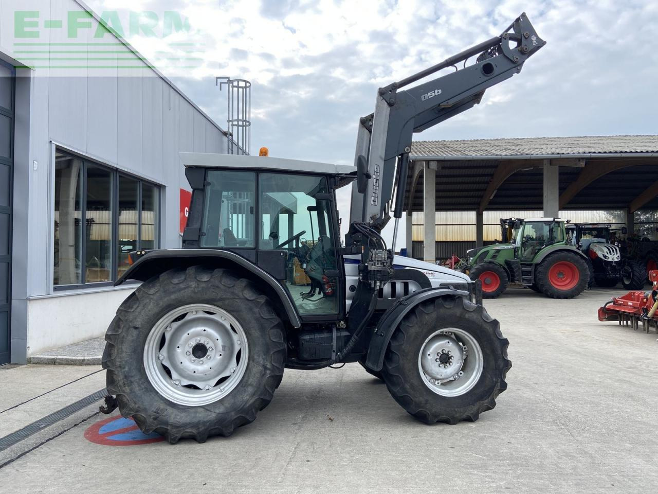 Lamborghini 1050 vdt - טרקטור חקלאי: תמונה 5 Lamborghini 1050 vdt - טרקטור חקלאי: תמונה 5