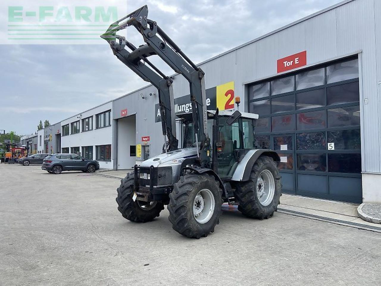 Lamborghini 1050 vdt - טרקטור חקלאי: תמונה 1 Lamborghini 1050 vdt - טרקטור חקלאי: תמונה 1