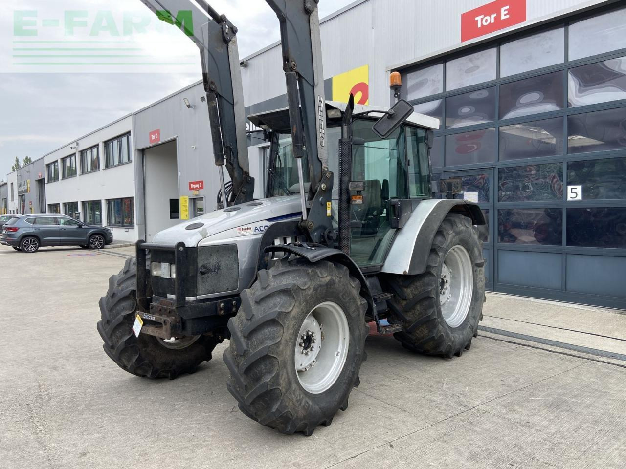 Lamborghini 1050 vdt - טרקטור חקלאי: תמונה 2 Lamborghini 1050 vdt - טרקטור חקלאי: תמונה 2