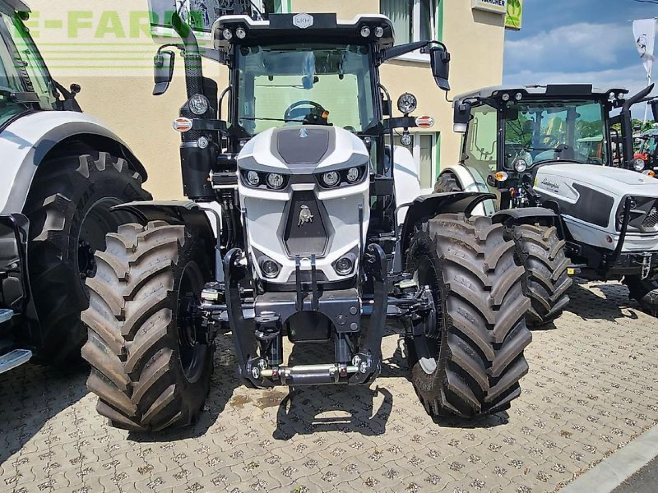 Lamborghini spark 125 - טרקטור חקלאי: תמונה 2 Lamborghini spark 125 - טרקטור חקלאי: תמונה 2