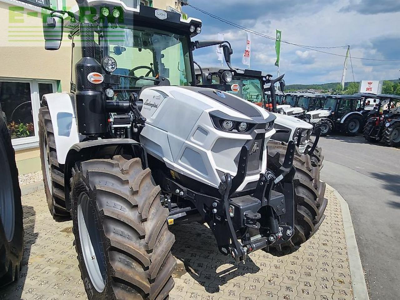 Lamborghini spark 125 - טרקטור חקלאי: תמונה 3 Lamborghini spark 125 - טרקטור חקלאי: תמונה 3