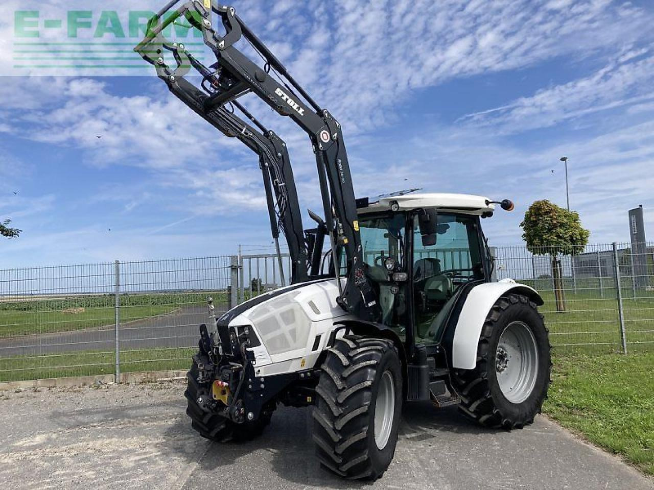 Lamborghini strike 110 mdgs - טרקטור חקלאי: תמונה 1 Lamborghini strike 110 mdgs - טרקטור חקלאי: תמונה 1