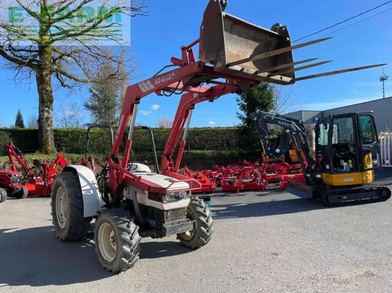 Lamborghini tracteur agricole 574-70 dt lamborghini - טרקטור חקלאי: תמונה 2 Lamborghini tracteur agricole 574-70 dt lamborghini - טרקטור חקלאי: תמונה 2
