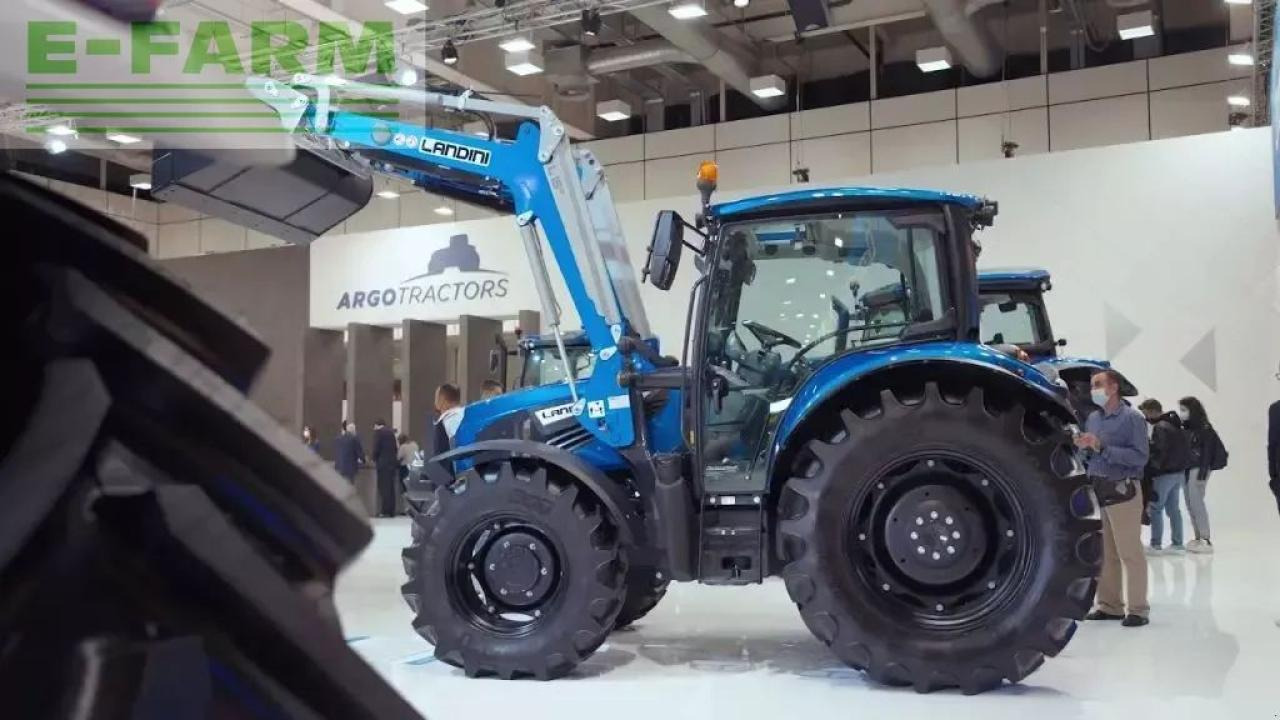 Landini 5-100 dynamaic - טרקטור חקלאי: תמונה 1 Landini 5-100 dynamaic - טרקטור חקלאי: תמונה 1