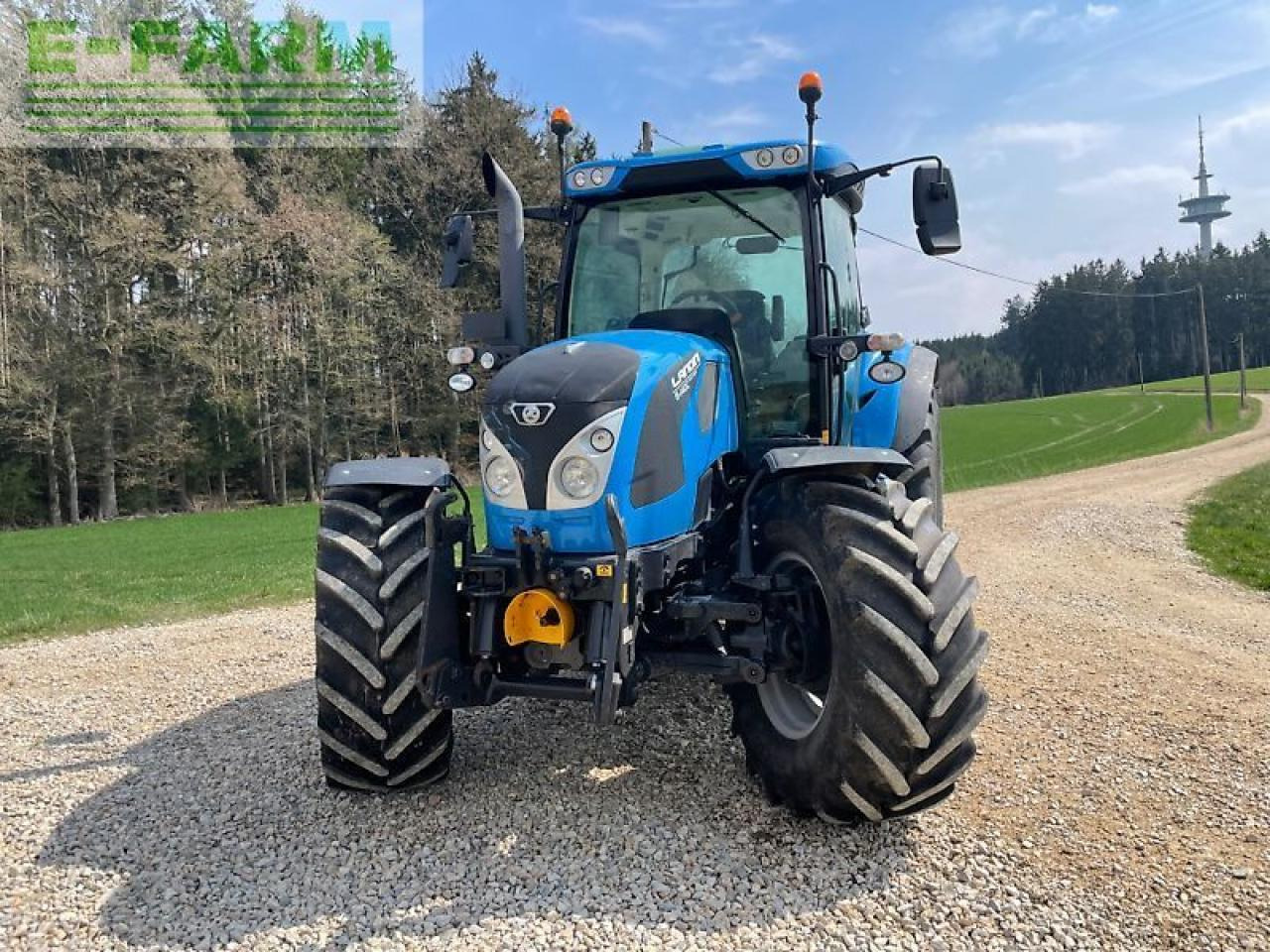 Landini 6-140c - טרקטור חקלאי: תמונה 4 Landini 6-140c - טרקטור חקלאי: תמונה 4