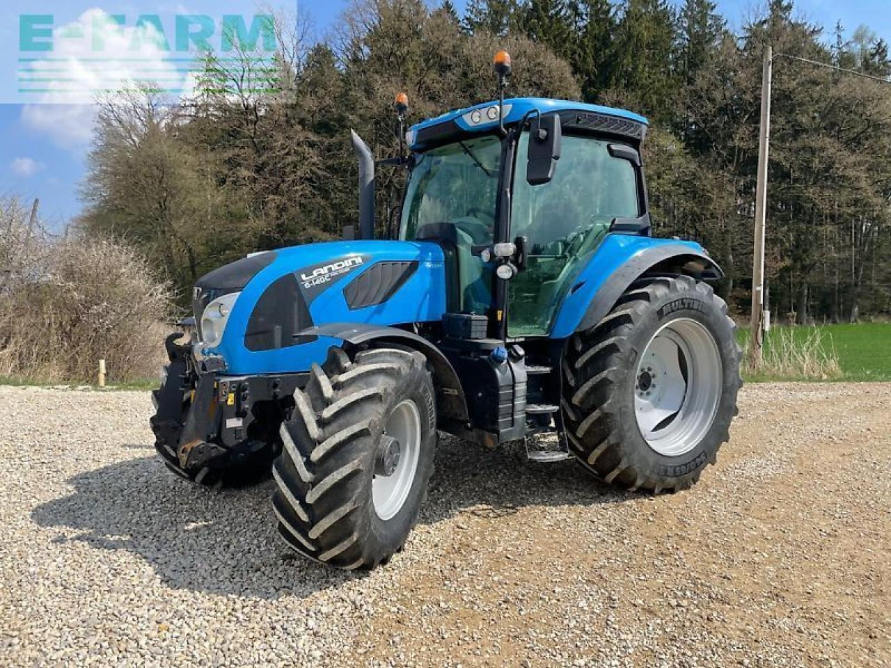 Landini 6-140c - טרקטור חקלאי: תמונה 3 Landini 6-140c - טרקטור חקלאי: תמונה 3