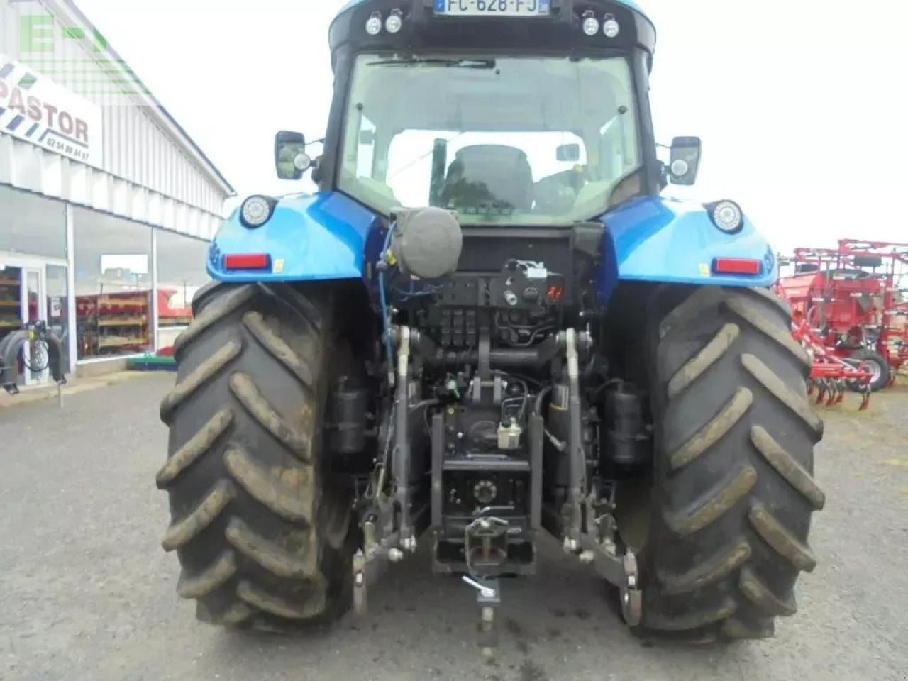 Landini 7-160 - טרקטור חקלאי: תמונה 5 Landini 7-160 - טרקטור חקלאי: תמונה 5