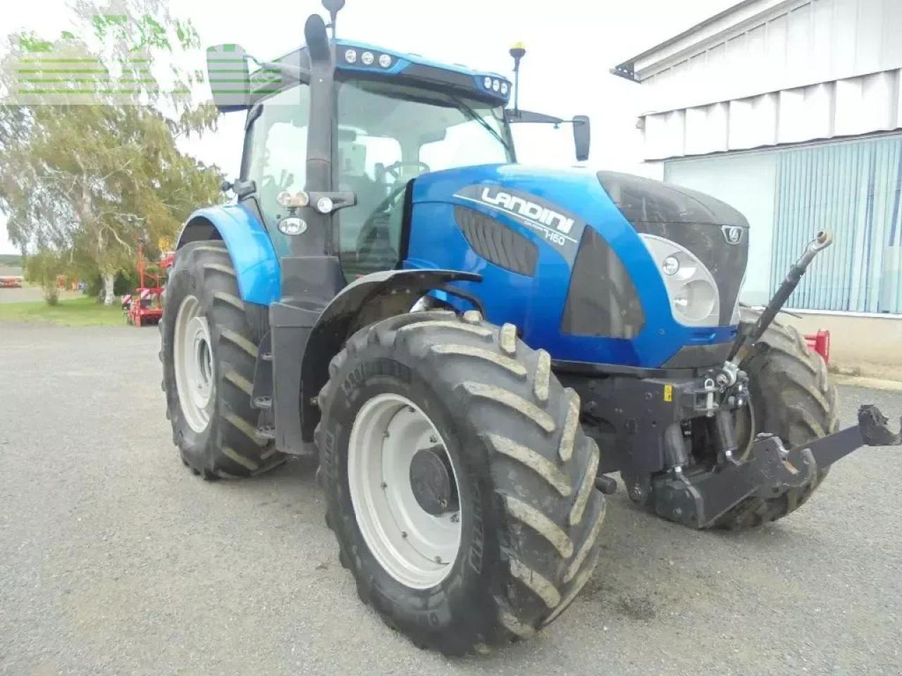 Landini 7-160 - טרקטור חקלאי: תמונה 2 Landini 7-160 - טרקטור חקלאי: תמונה 2